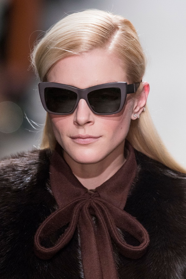 The Rochas collection and Jessica Stam