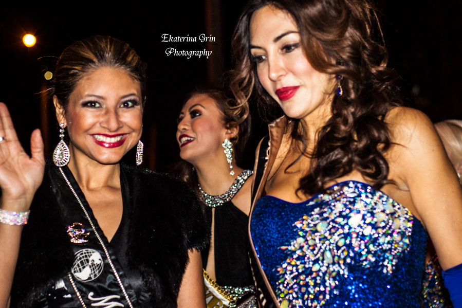 photos of participants Mrs. Universe-2015