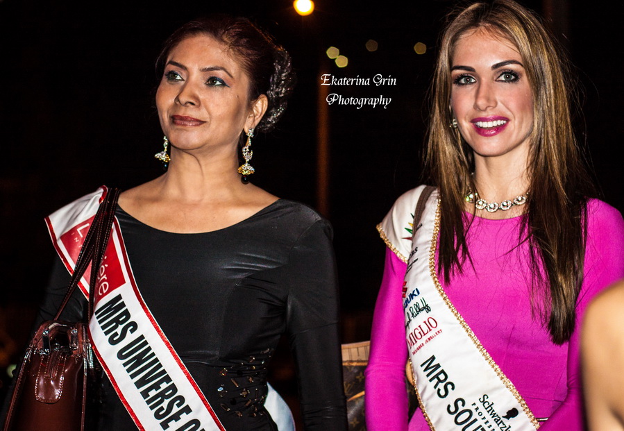 New photos of participants of Mrs. Universe-2015