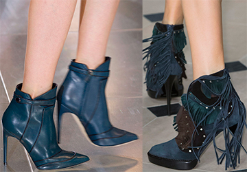 Ankle boots fall-winter 2024-2025