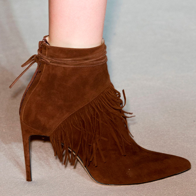 Ankle boots fall-winter 2024-2025