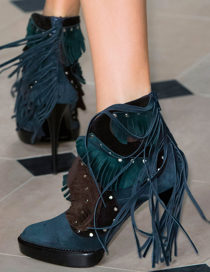 Ankle boots fall-winter 2024-2025