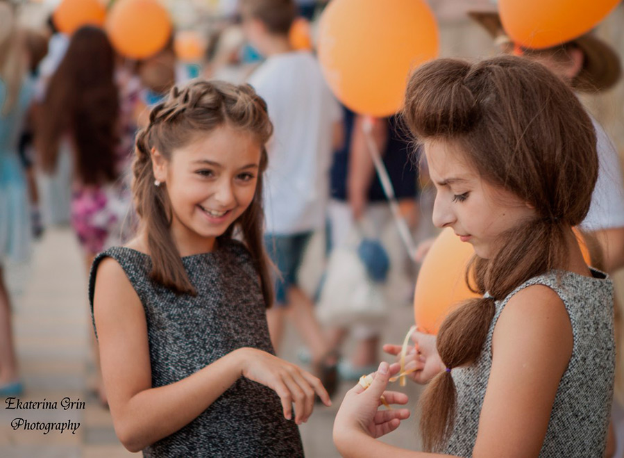 Children's fashion from Belarus