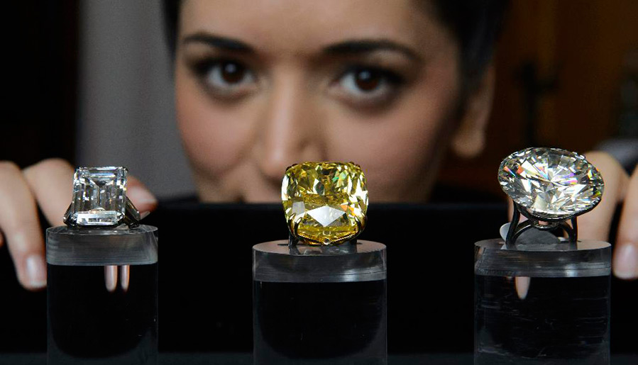 Determining the quality of precious stones