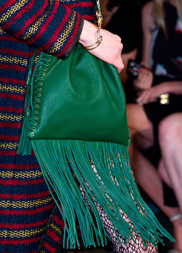 Fringed bag