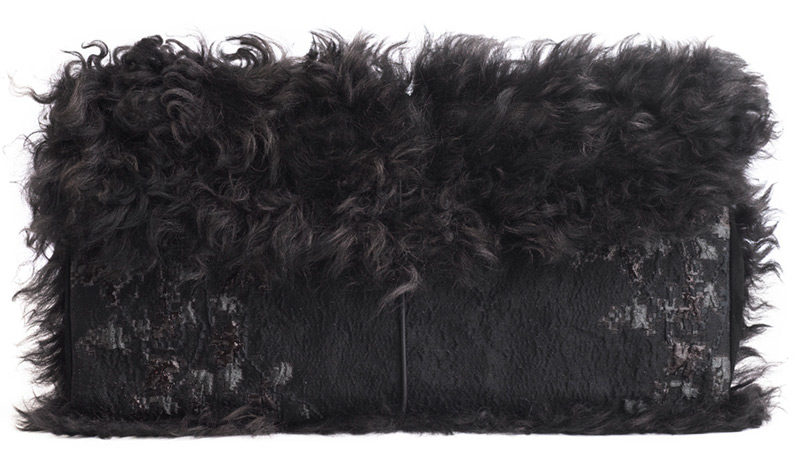 Fur bag