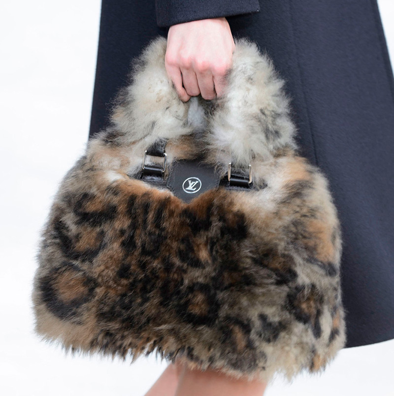 Fluffy bag