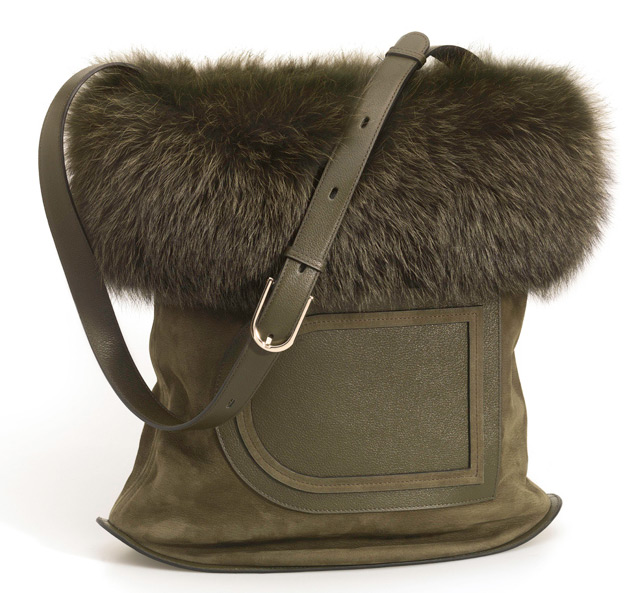 Fur bag