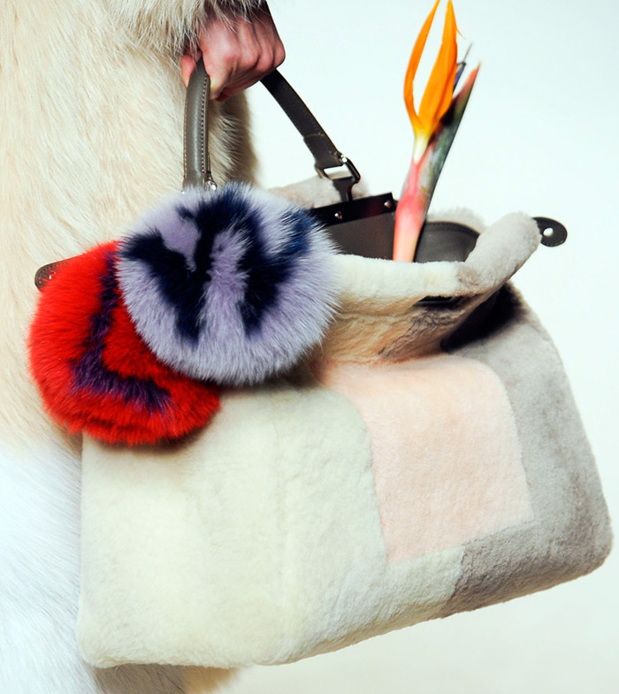 Fendi fur accessories