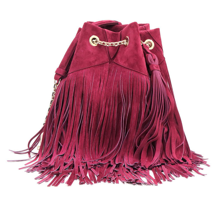 Fringed bag