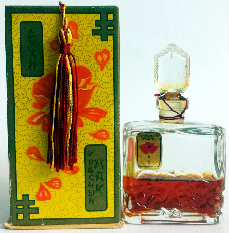 Perfume Red poppy - a fragrance from the USSR