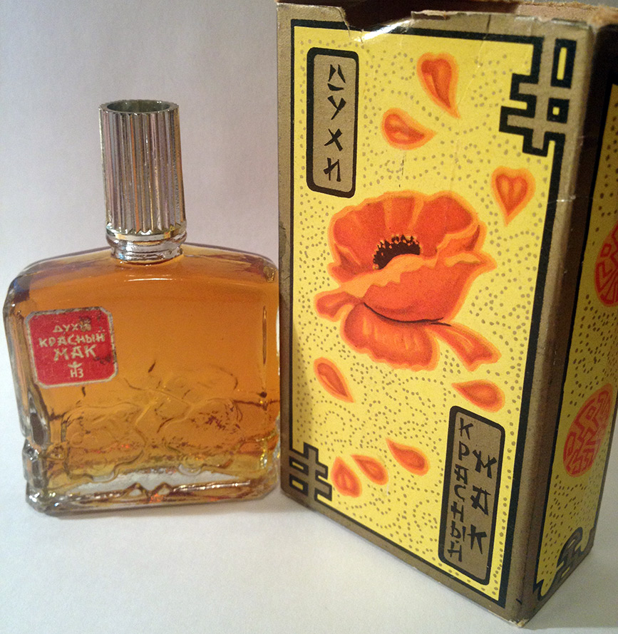 Perfume Red poppy - a fragrance from the USSR