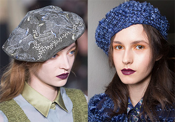 12 berets fall-winter 2024-2025