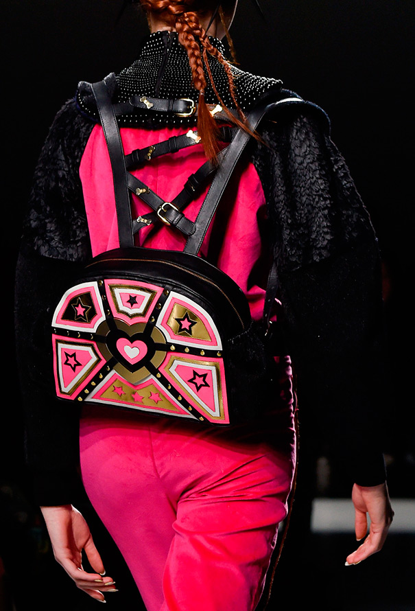 Bright fashion backpack