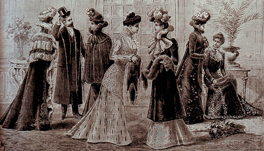 Fashion and style in the 1900s - modern style