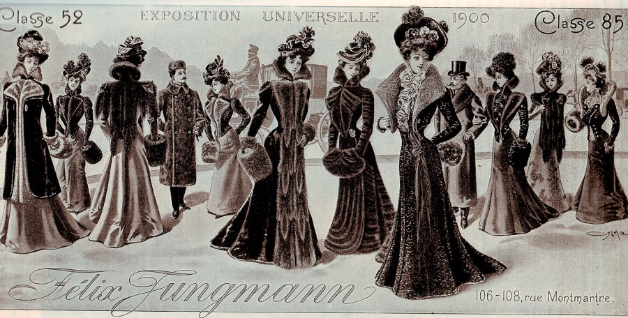 Fashion and style in the 1900s - modern style