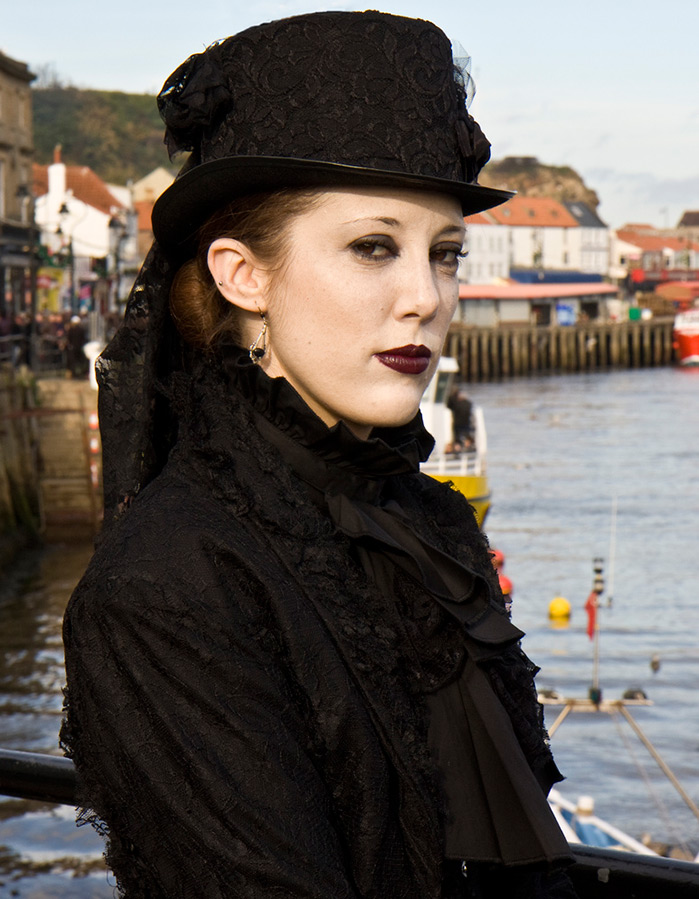 Goth subculture and gothic style in clothing