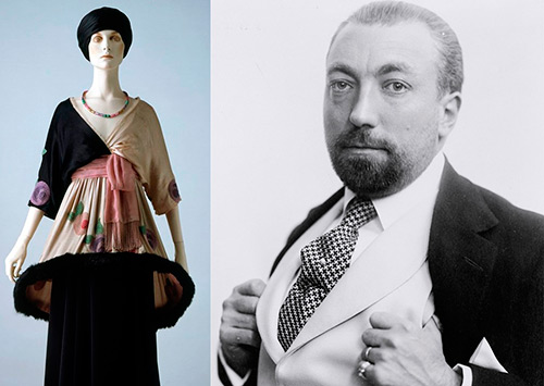 Fashion and style in the years 1908-1914