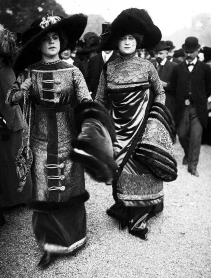 Fashion images 1908 - 1914