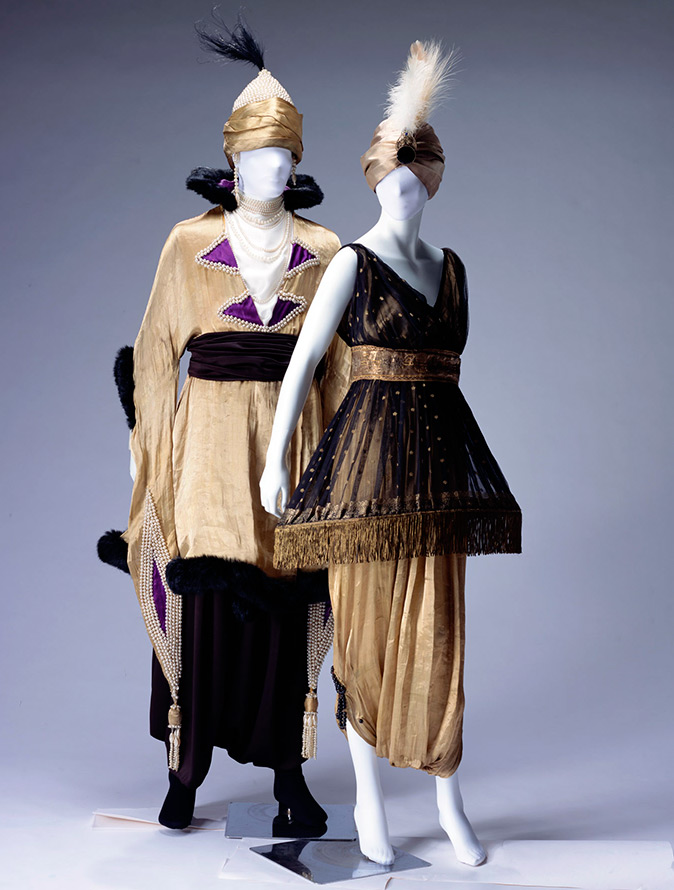 Fashion and style in the years 1908-1914