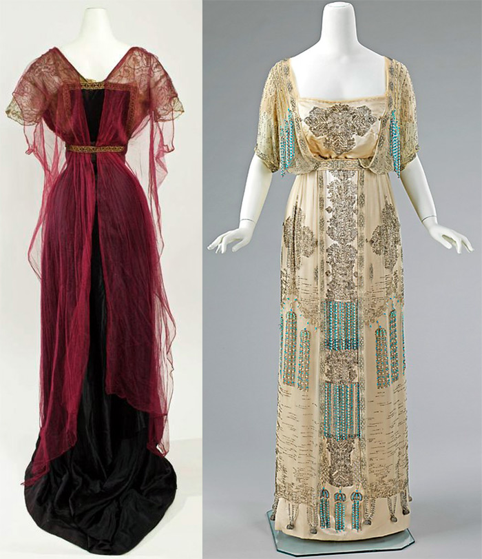 Dresses 1908-1914