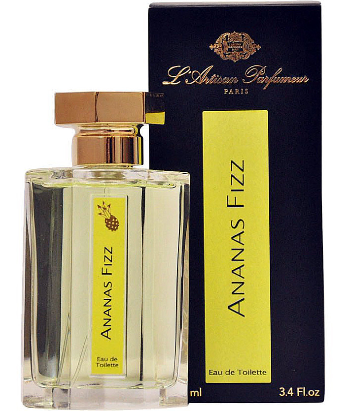 Ananas Fizz eau de toilette, unisex