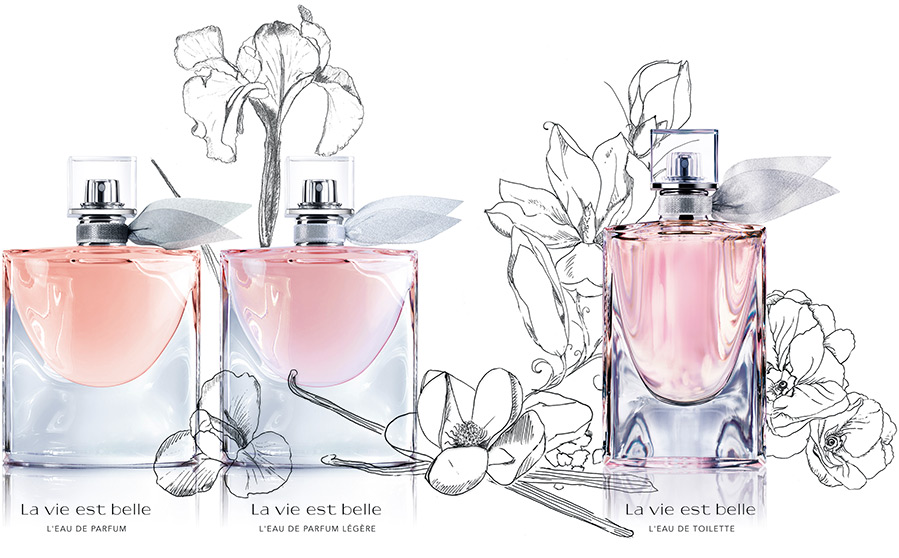 Fragrances by perfumer Ann Flipo