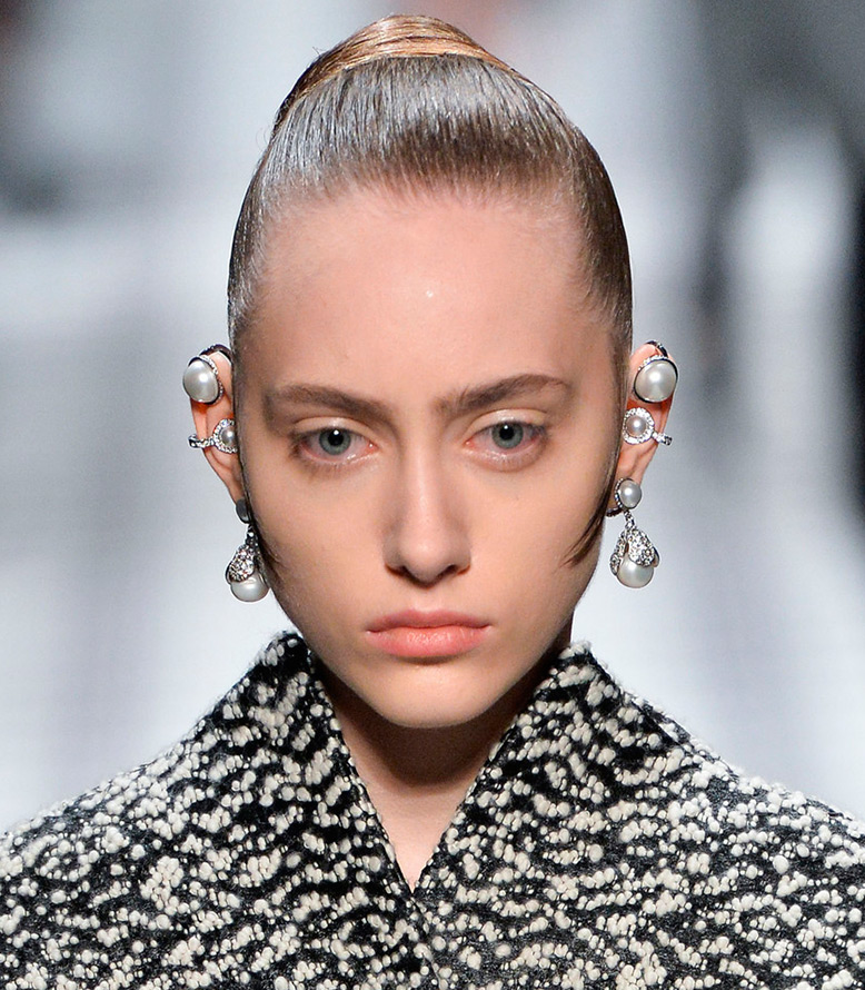 Balenciaga Fashion Earrings