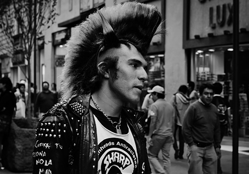 History of punk style and punk subculture