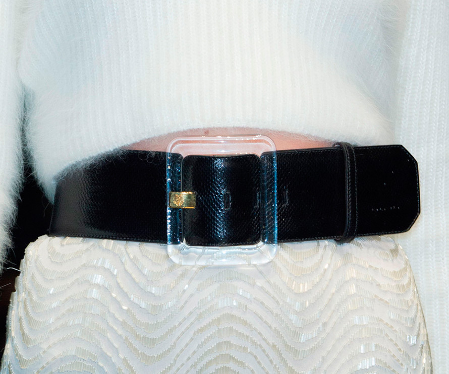 Roberto Cavalli women's belt