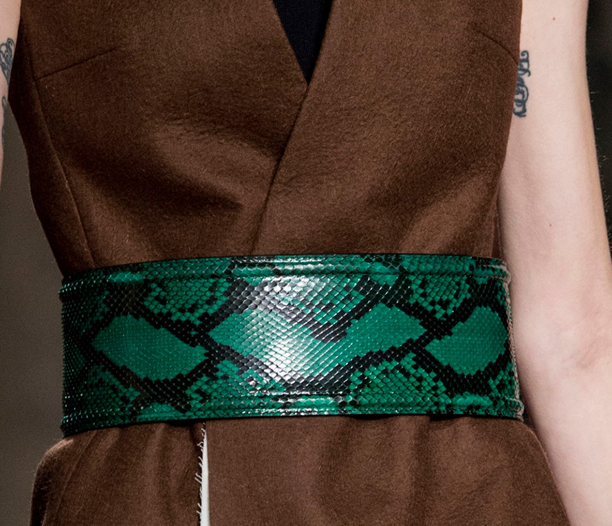 Belts and belts from the fall-winter collections