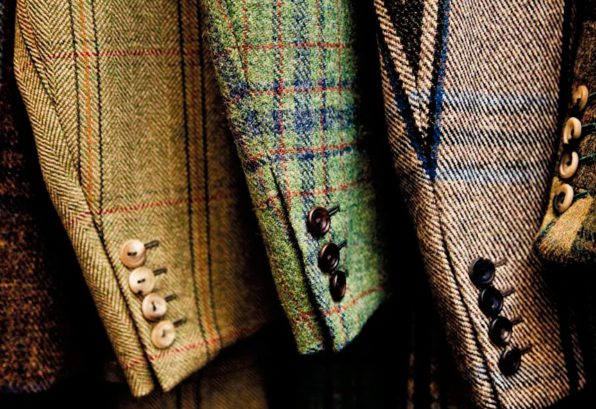 Tweed fabrics