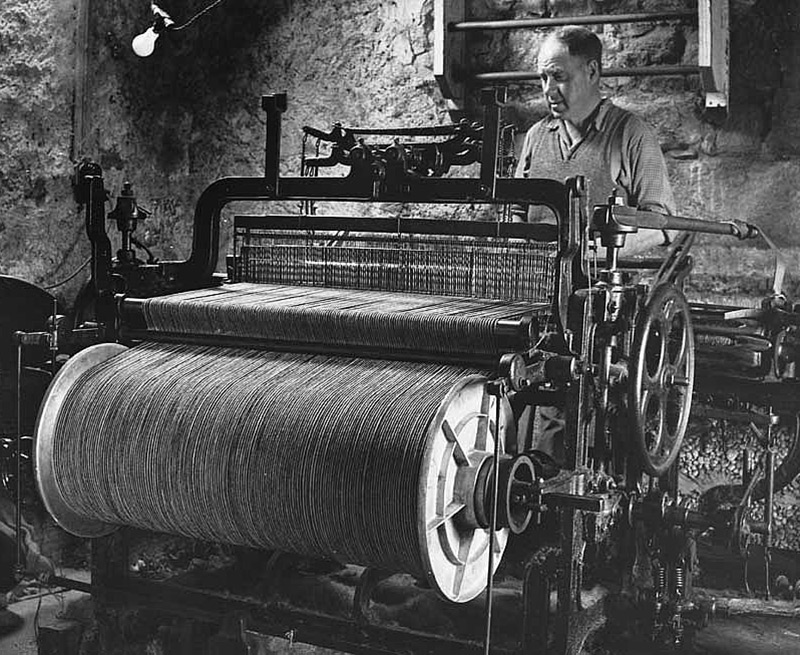 Tweed fabric - history