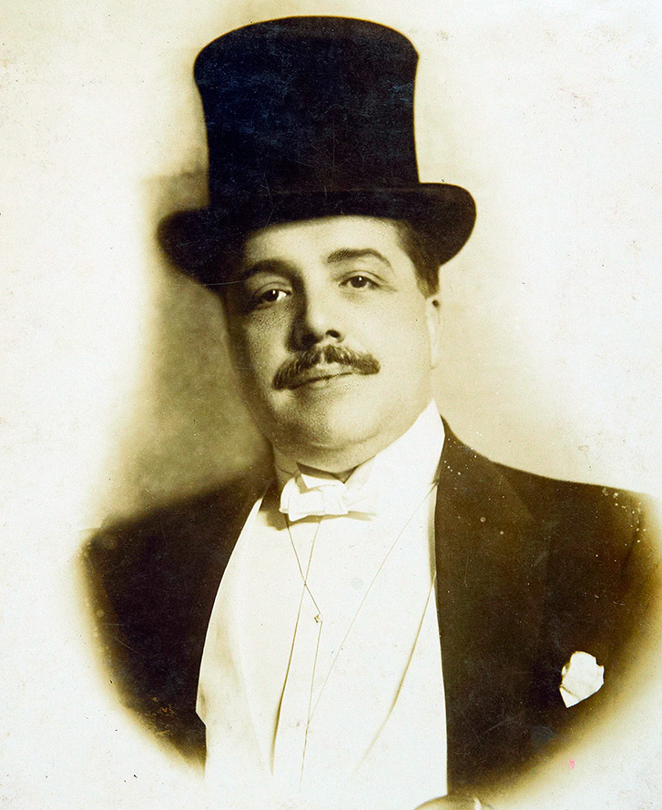 Diaghilev's Russian seasons and fashion