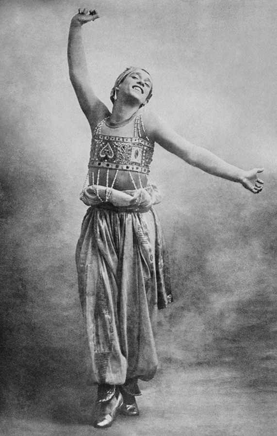 Diaghilev's Russian ballet and fashion