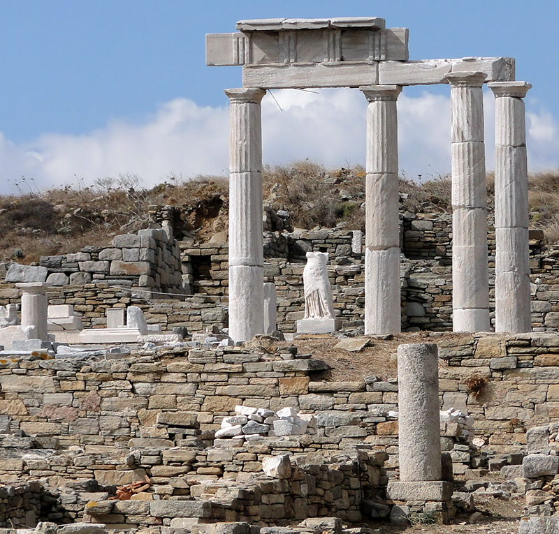 Delos island