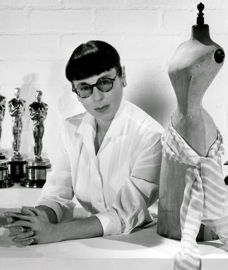 Costume Designer Edith Head