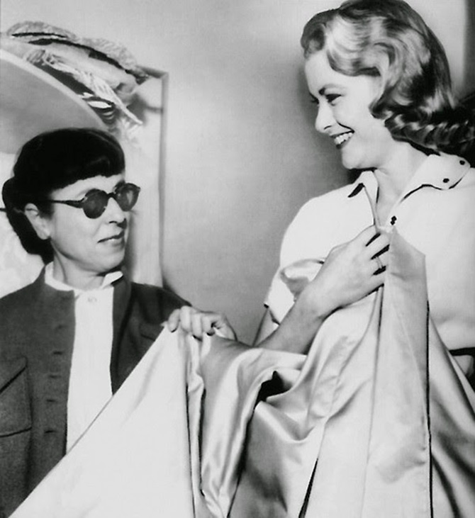 Costume Designer Edith Head