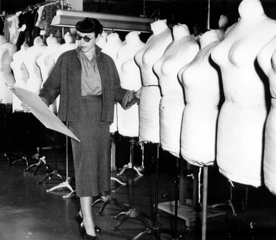 Edith Head - costume designer