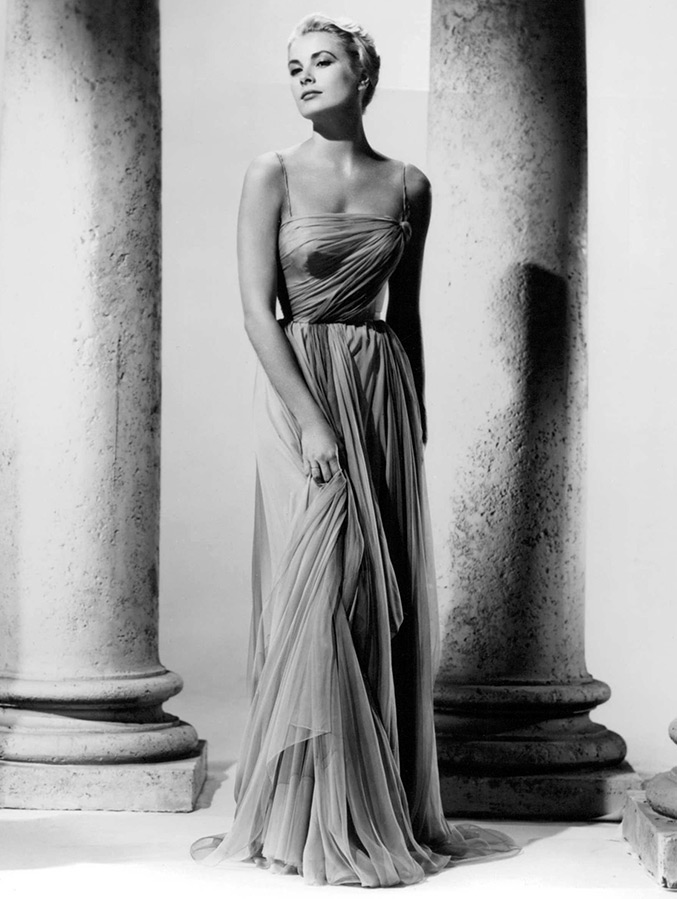 Dress Designed by Edith Head