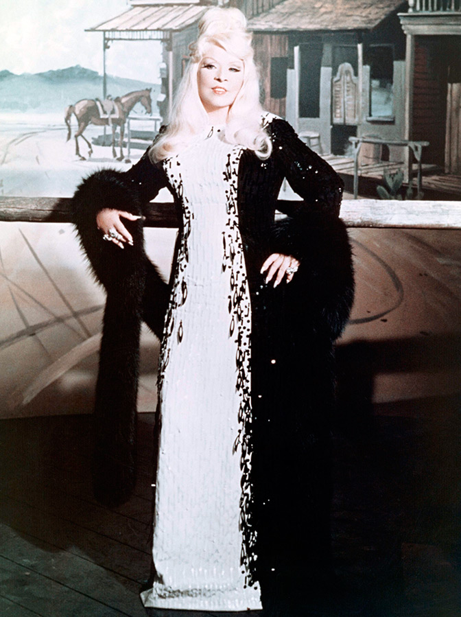 Dress Designed by Edith Head