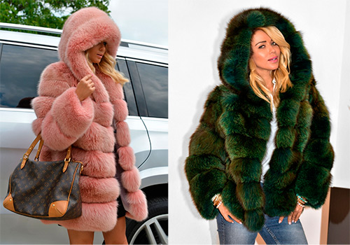 33 fox fur coats for the Russian winter