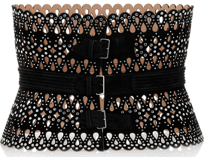 Wide Belt Azzedine Alaia