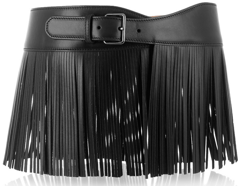 Fashionable women's belt Azzedine Alaya