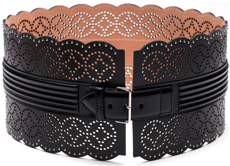 Wide Belt Azzedine Alaia