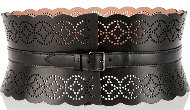 Fashionable women's belt Azzedine Alaya