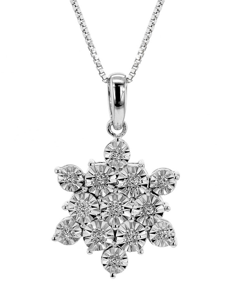 Pendant pendant snowflake