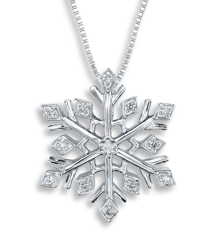 Pendant pendant snowflake