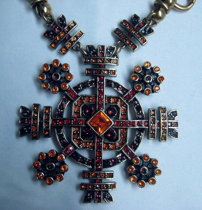 Pendant pendant snowflake