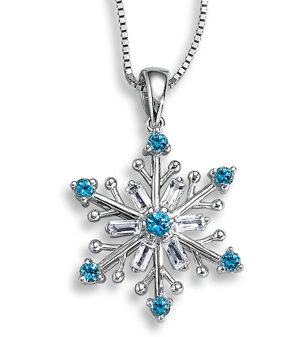 Pendant pendant snowflake